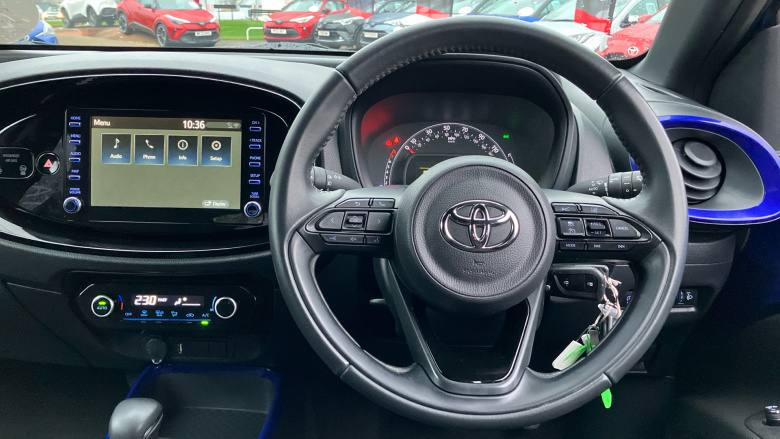 Toyota Aygo X 1.0 VVT-i Edge 5dr Auto Petrol Hatchback